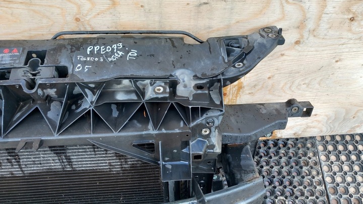 фото №2, Seat toldeo iii altea i tdi pas переднее комплект