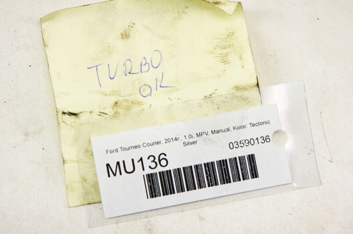 фото №7, Mu136 ford tourneo courier 1.0i turbosprężarka ar