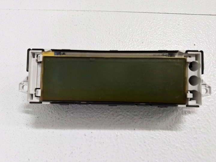 фото №1, Citroen c4 1 i дисплей радио экран монитор 9660468680