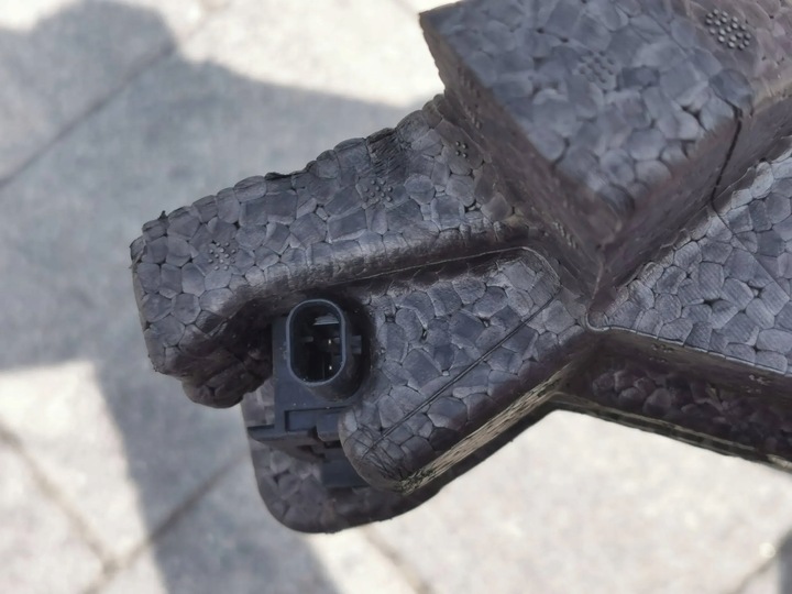 фото №15, Абсорбер, піна, датчик ударний mercedes eqs w-297 2.297