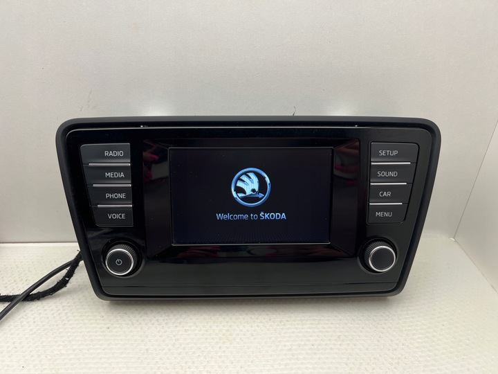 фото №1, Octavia iii радио дисплей экран 5e0919605b