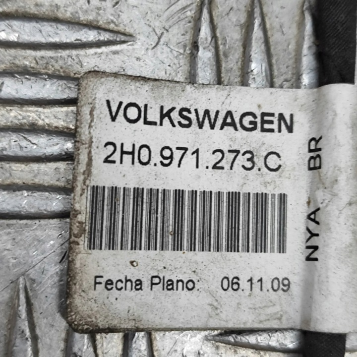 фото №8, Жгут кабели vw amarok 2h_, s1b 2h0971273c 28605382 2.0l 132kw 2016