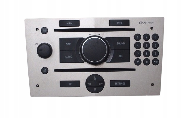 фото №1, Радіо заводські cd70 навігація opel astra / vectra 13271253