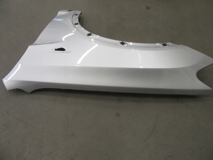 фото №7, Крыло левый перед bmw f25 x3 титан серебро 354