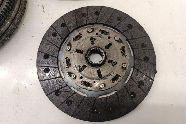 фото №10, Комплект зчеплення mercedes-benz cla купе c117 a0262500501 2.14l дизель