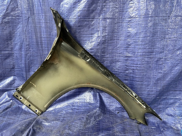 фото №5, Mercedes cklasa w205 левый переднее крыло