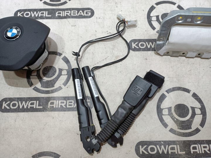 фото №10, Bmw 1 f20 f21 навигация торпедо консоль подушка подушки натяжители