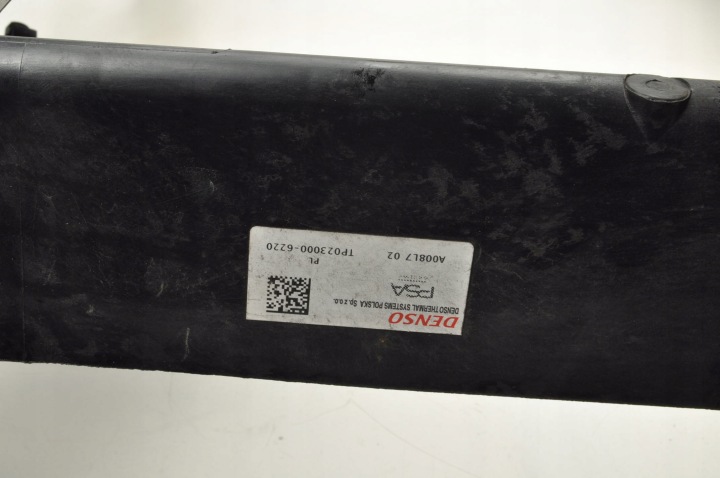 фото №9, Opel corsa f mokka b ii передня панель підсилювач 9848280980