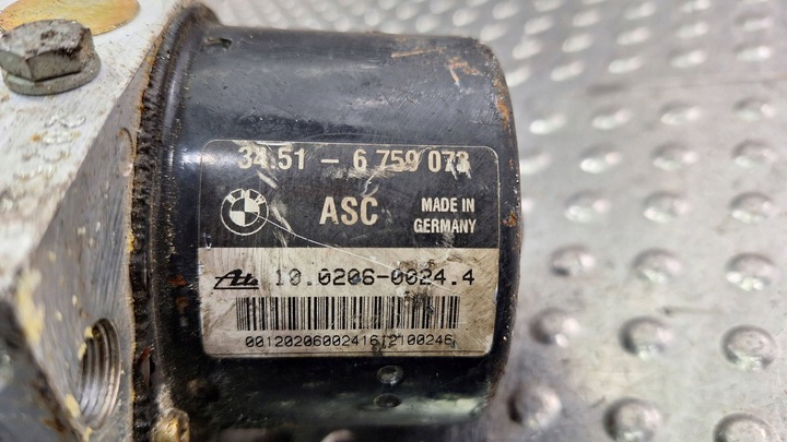 фото №9, Насос блок управления abs asc 6759073 6759075 bmw e46