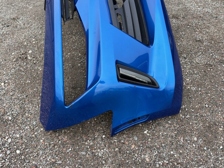 фото №7, Бампер перед передний абсорбер крепление chevrolet camaro 2016+