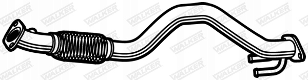 фото №1, Труба выпускная skoda