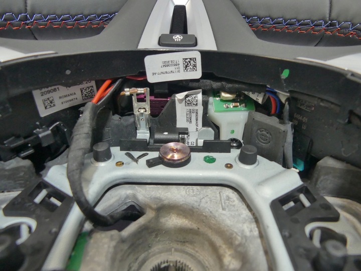 фото №10, Bmw g05 g15 g30 m5 f90 m8 f91 x5m f95 x6m кермо з підігрівом 8094394