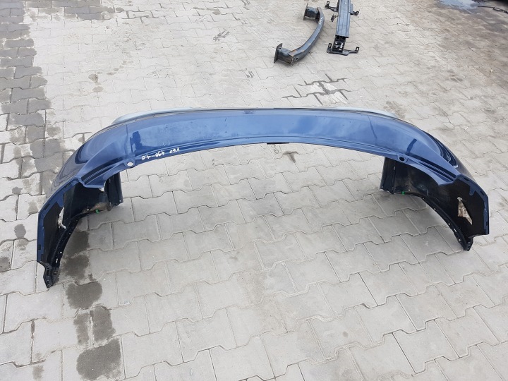 фото №12, Volvo v60 10-13r r-design задній бампер 498-46