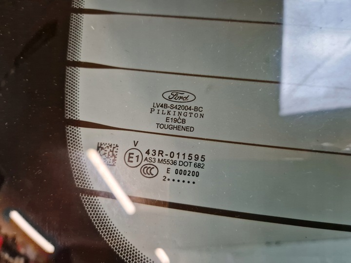 фото №7, Ford kuga mk3 кришка задня зад кришка багажника скло org lv4b-s40405ak