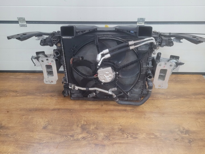 фото №6, Giulia qv комплект радиатор вентилятор pas переднее 2.9 бензин