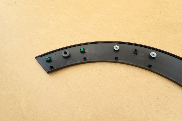 фото №10, Citroen c3 iii 16- молдинг накладка крила зад задня права 9812088780 oem номер