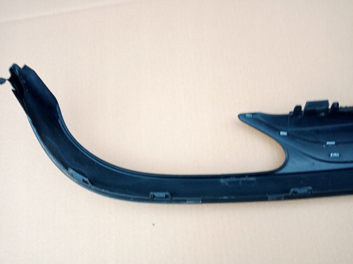 фото №7, Mercedes e-klasa w212 спойлер дифузор бампера зад задній 2012r