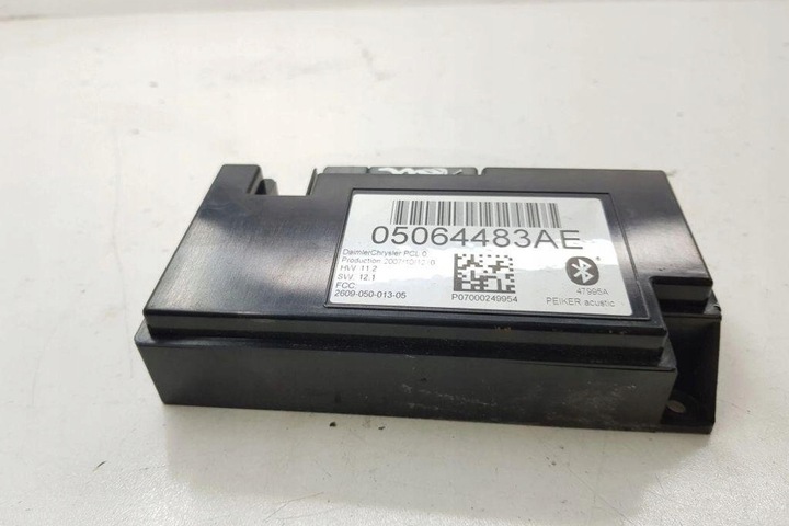 фото №8, Модуль bluetoth chrysler grand voyager v rt 05064483ae 2.8l дизель 120kw