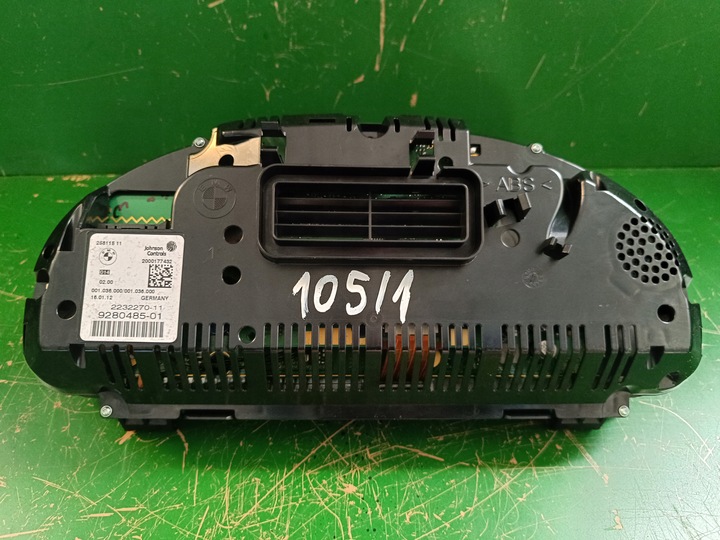 фото №10, Спідометр  прилади bmw f10 f11 f07 9280485 2232270 25811511 9280485 англієць