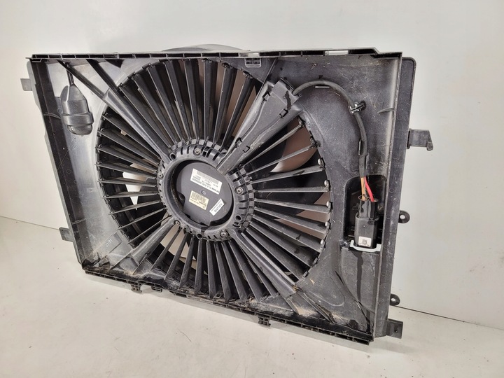 фото №9, Mercedes c e клас 204 212 вентилятор радіатор корпус 600w