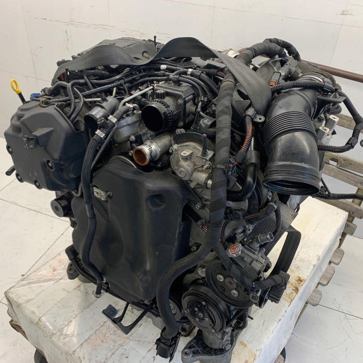 фото №13, Двигун b630wm комплектний 3.0 v6 crd з обладнання maserati levante m161 18r