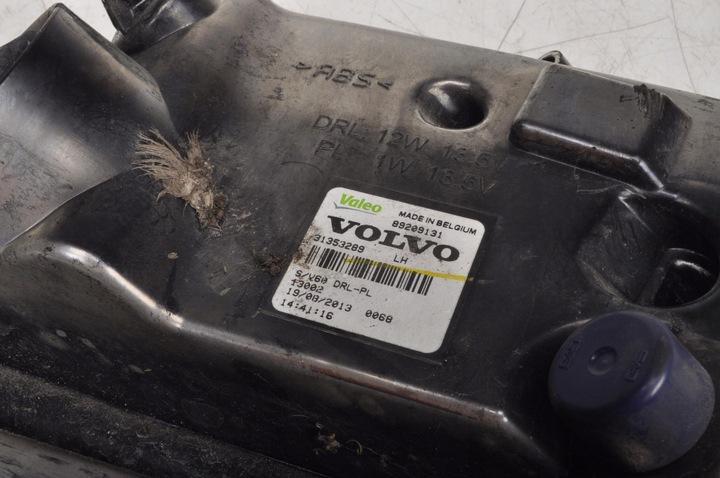 фото №7, Volvo v60 лампа do движения дневного левая 31353289