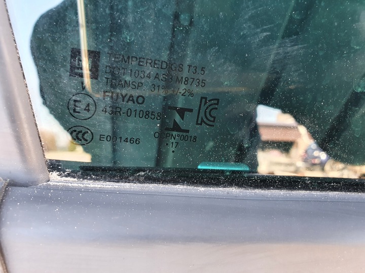 фото №5, Стекло дверь прокладка хром правые зад astra k hb