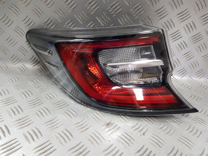 фото №1, Лампа ліва лівий зад задня toyota corolla e21 hb 19