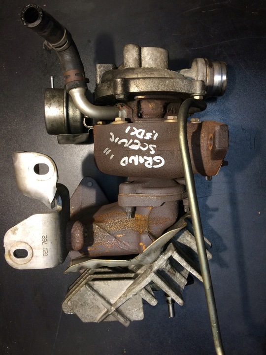 фото №1, Турбонагнітач 1.5dci scenic iii megane renault