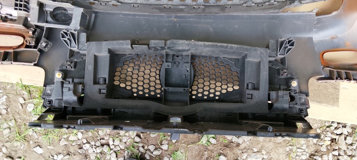 фото №6, Решётка решётка каркас маскировочная накладка smart fortwo 3 iii 14-21rok a453 a4538855800