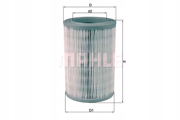 фото №2, Mahle фільтр повітря alfa romeo