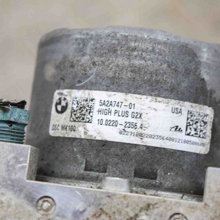 фото №8, Блок управления abs bmw 3 g20, g28 28516195623 14678496 2.0l 135kw 2021
