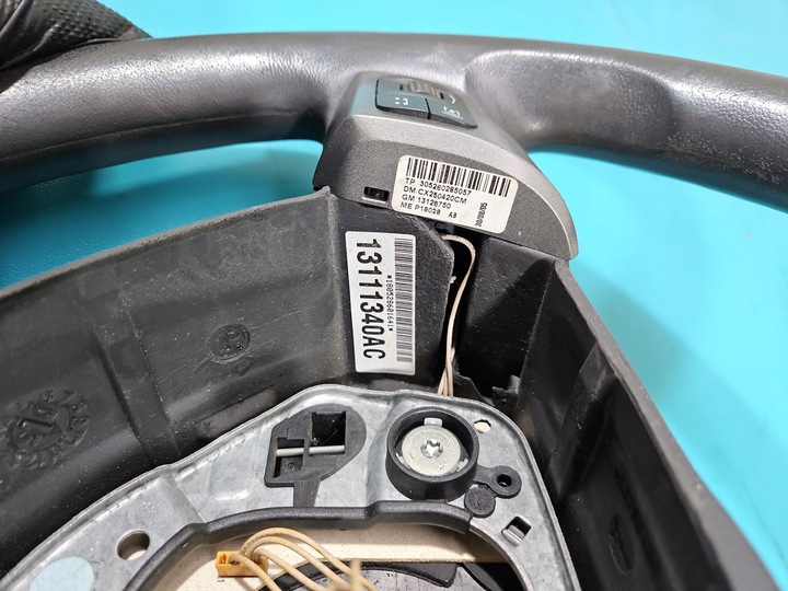 фото №8, Руль opel astra iii h 13111340 04-14