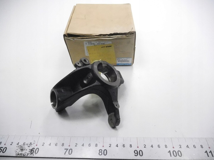 фото №8, Шкворень поворотна опора, підвішування колеса mazda 3 оригінальний номер bp4k-33-031c