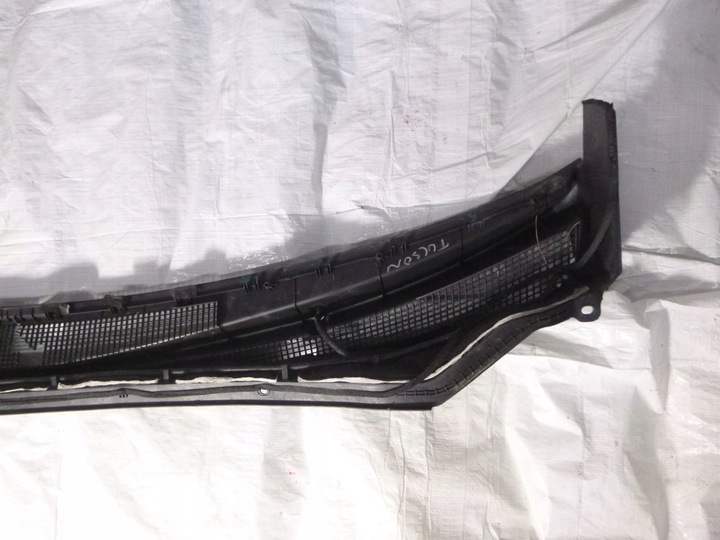 фото №7, Tucson iv панель під лобовим склом пластиковий верхній