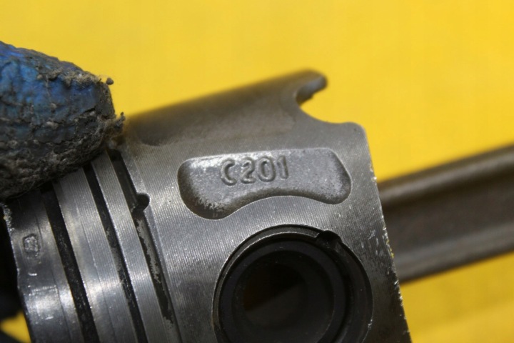 фото №9, Поршень шатун шатун 06933 astra h 1.3 cdti z13dth