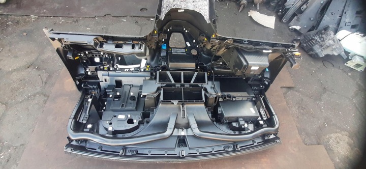 фото №7, Торпедо роздавальна консоль капот + подушка citroen berlingo iv 98185170zd