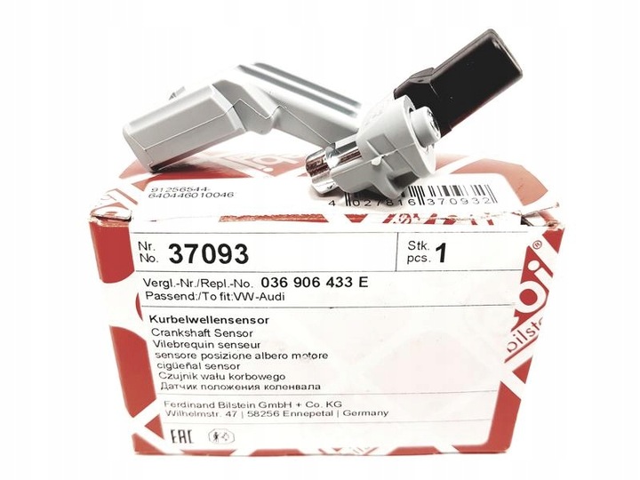 фото №3, Febi bilstein 37093 генератор імпульсів, wał колінчастий