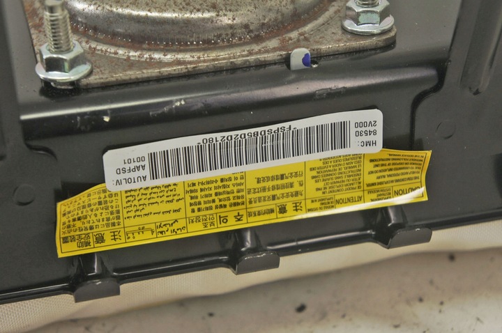 фото №9, Id169 hyundai veloster подушка безопасности подушка пассажира