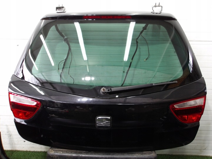 фото №5, Seat exeo универсал рестайлинг крышка задняя бампер лампы led комплект цвет lz9y