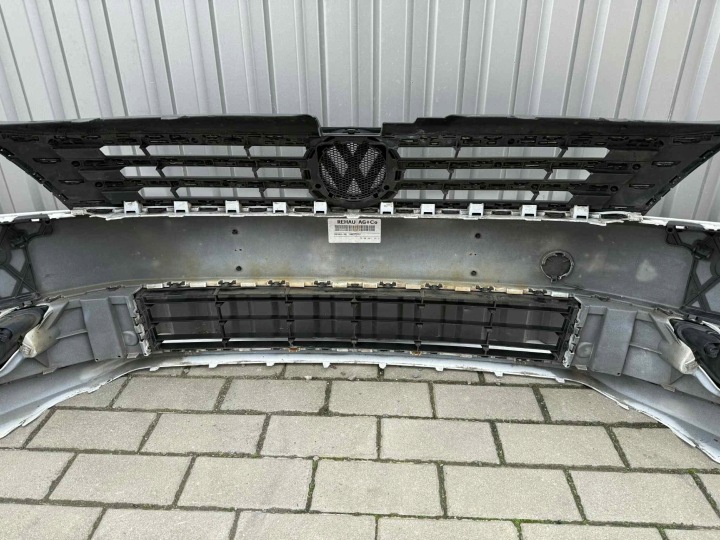 фото №11, Vw passat b7 бампер перед передній комплектний lb9a 10-15