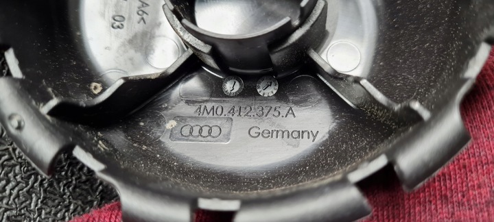 фото №6, Q5 80a sq5 накладка захист амортизатора перед 4m0412375a