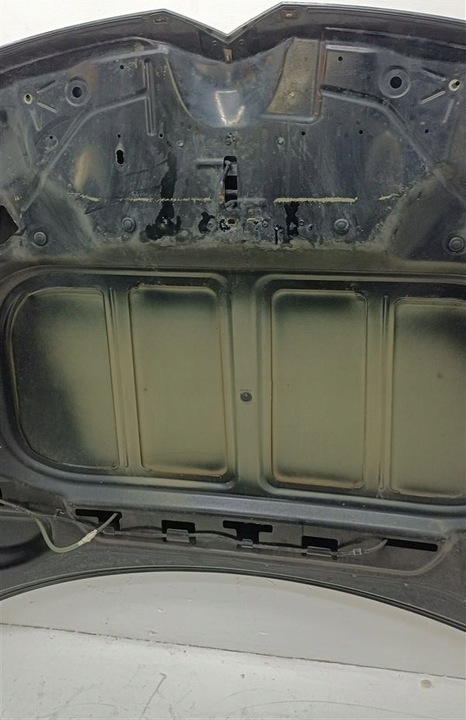 фото №13, Капот крышка двигателя citroen c5 iii x7 универсал ktvd чёрный