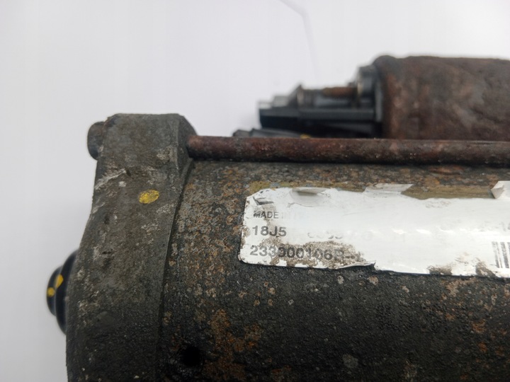 фото №5, Стартер 1.6 dci biturbo r9m trafic iii vivaro qashqai megane scenic espa