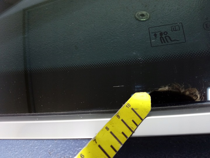 фото №8, Audi q4 e-tron sportback стекло кузовная зад правая 89e845298