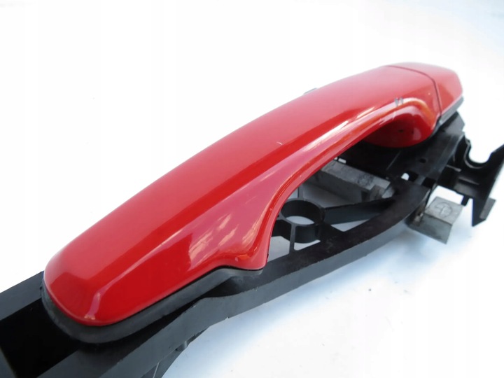 фото №4, Ручка зовнішня двері лівий зад задня 612 passion red volvo s40 ii v50