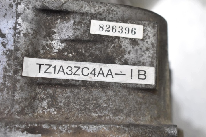 фото №7, Кпп кпп / коробка передач автомат tz1a3zc4aa subaru forester ii sg 2.5 xs 210 km 4x4