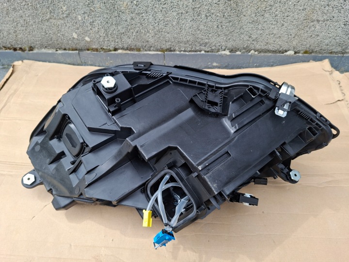 фото №14, Mercedes w222 s-klasa длинный фара правая перед полный led 2022 a2229061804