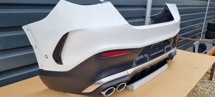 фото №8, Mercedes glc 254 купе amg 43 2023- бампер зад оригінал d276