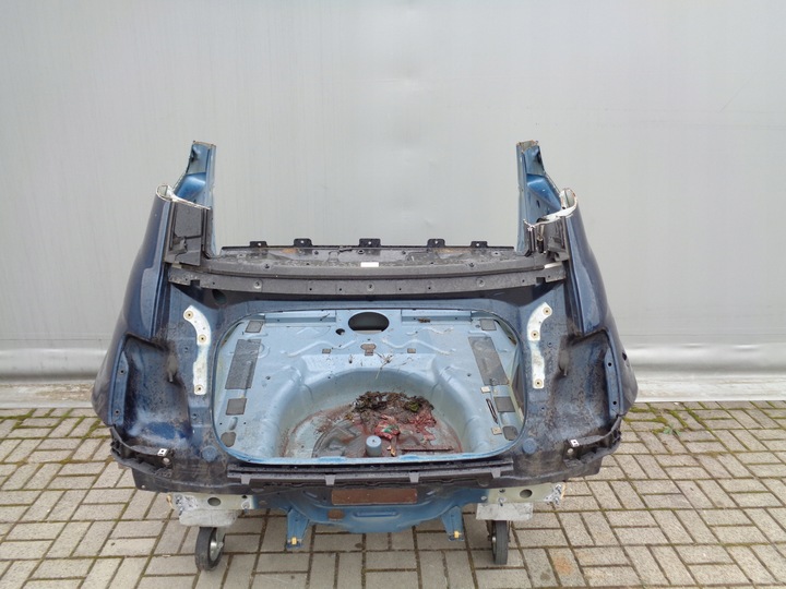 фото №8, Fiat 500 cabrio pas стена ванна крыло четверть задняя зад